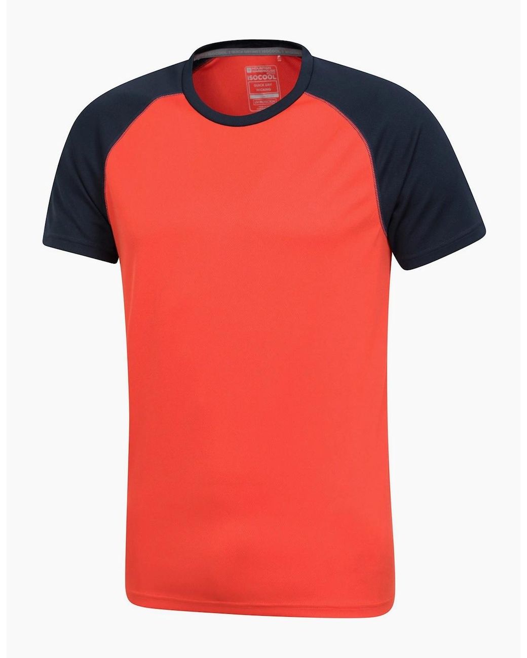 Mountain Warehouse Yellow Endurance Isocool T-Shirt for men