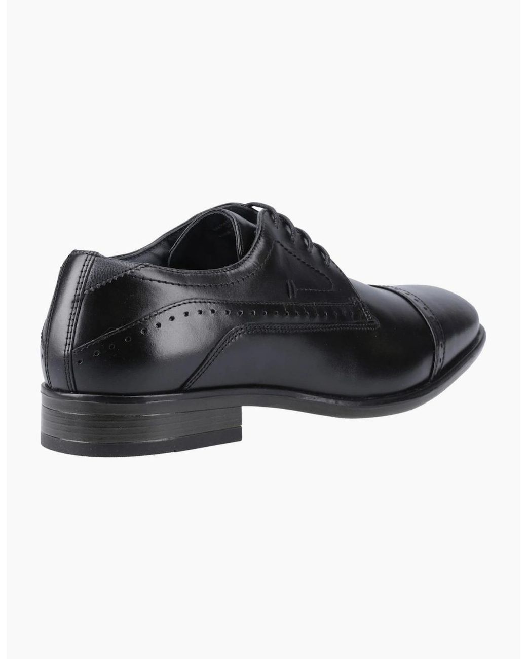 Pod Black Ralph Oxford Shoes for men