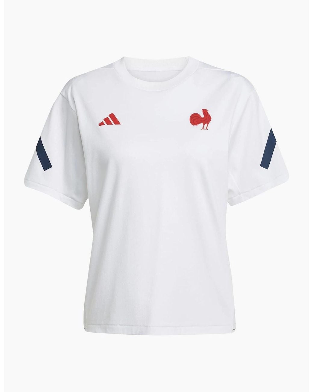 Adidas White Ffr Trvl T W