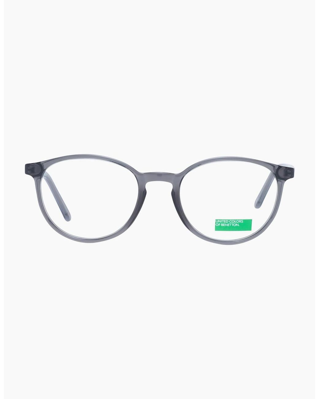 Benetton Gray Optical Frame Beo1036 951 50 for men