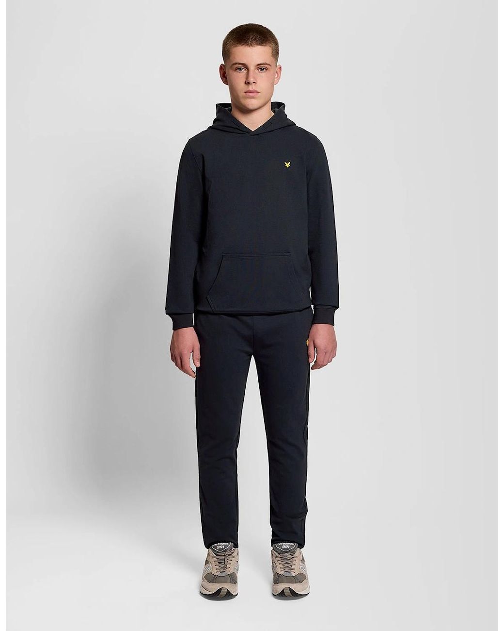 Lyle & Scott Blue Sports Lightweight Joggers for men