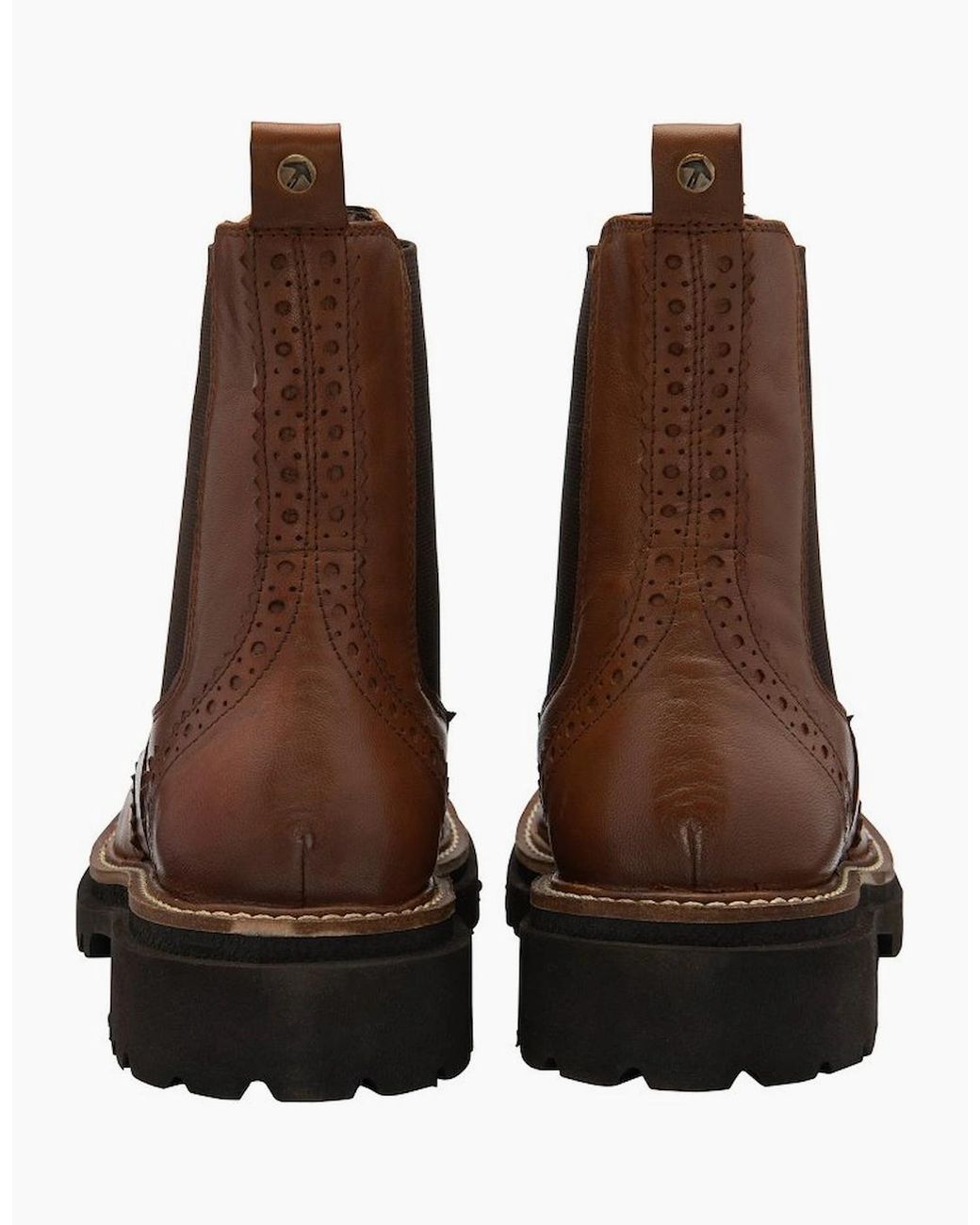 Ravel Brown Westhill Ankle Boots