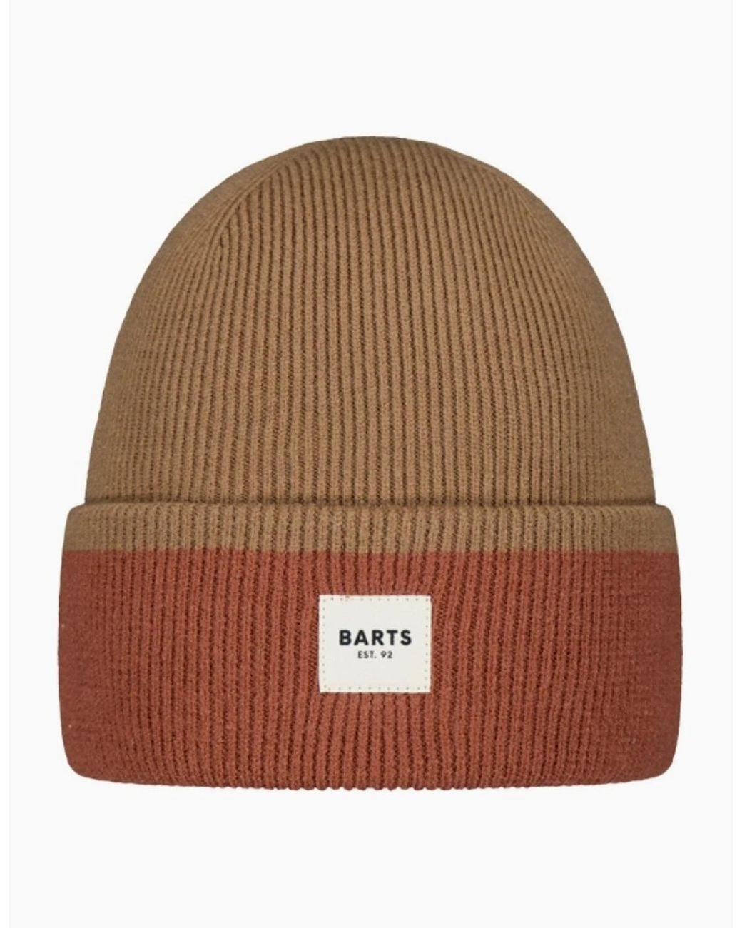 Barts Brown Ishbel Beanie for men