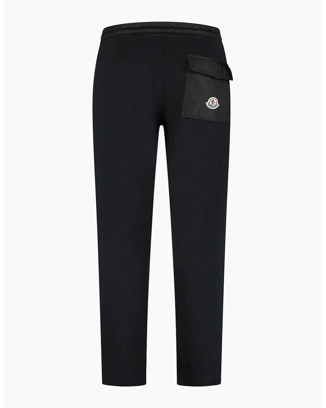 Moncler Black Born To Protect Sweatpants