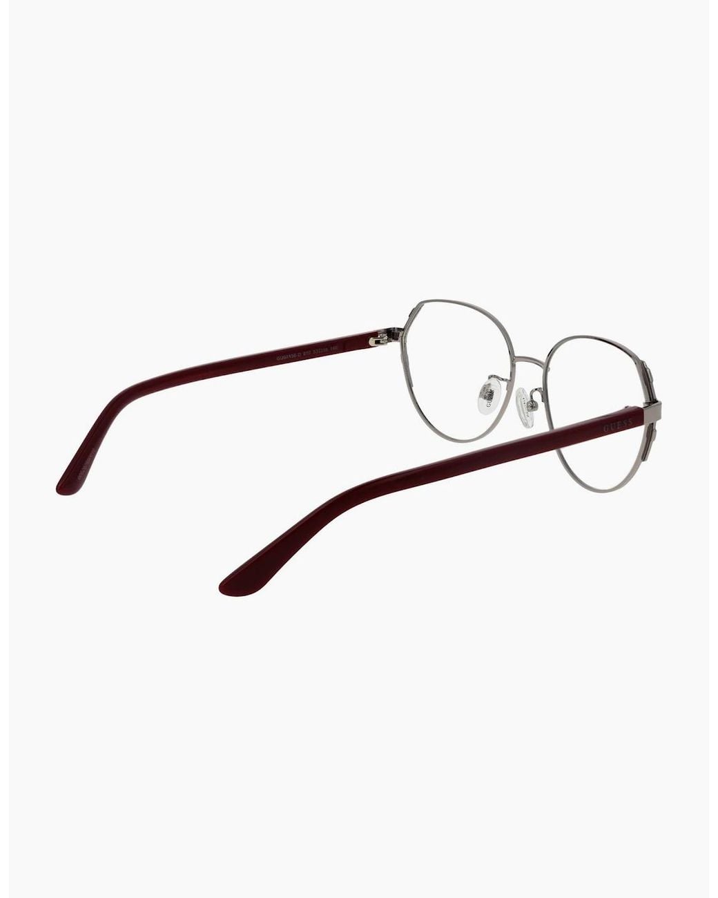 Guess Brown Optical Frame Gu50156-D 010 53