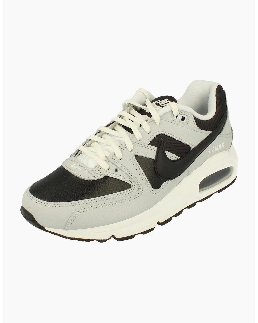 Nike Air Max White Nike Air Max Command Prm Trainers 718896 001