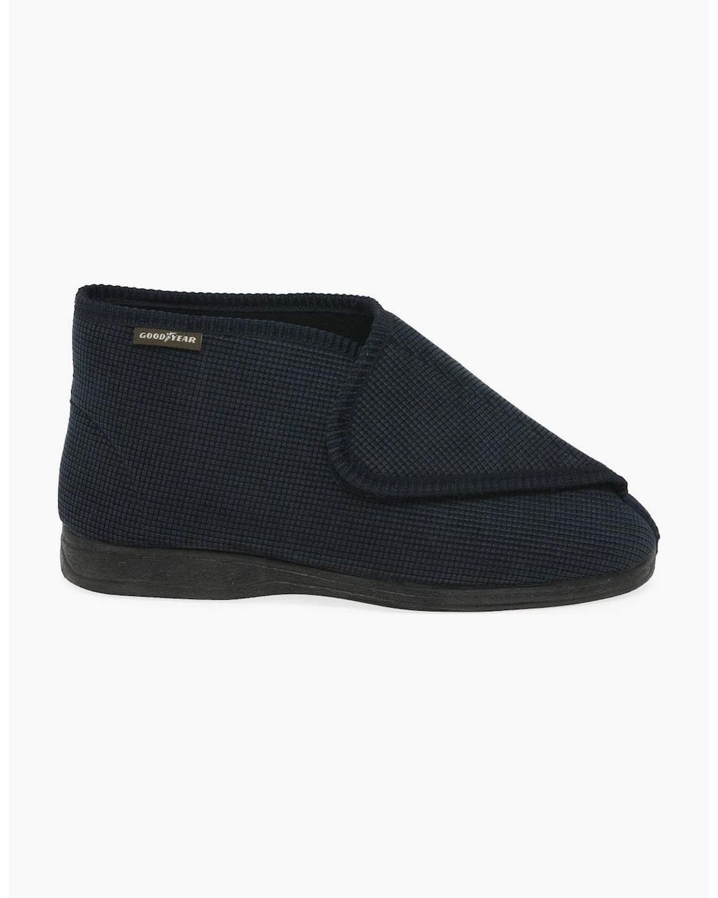 Goodyear Blue Drake Riptape Full Slippers for men