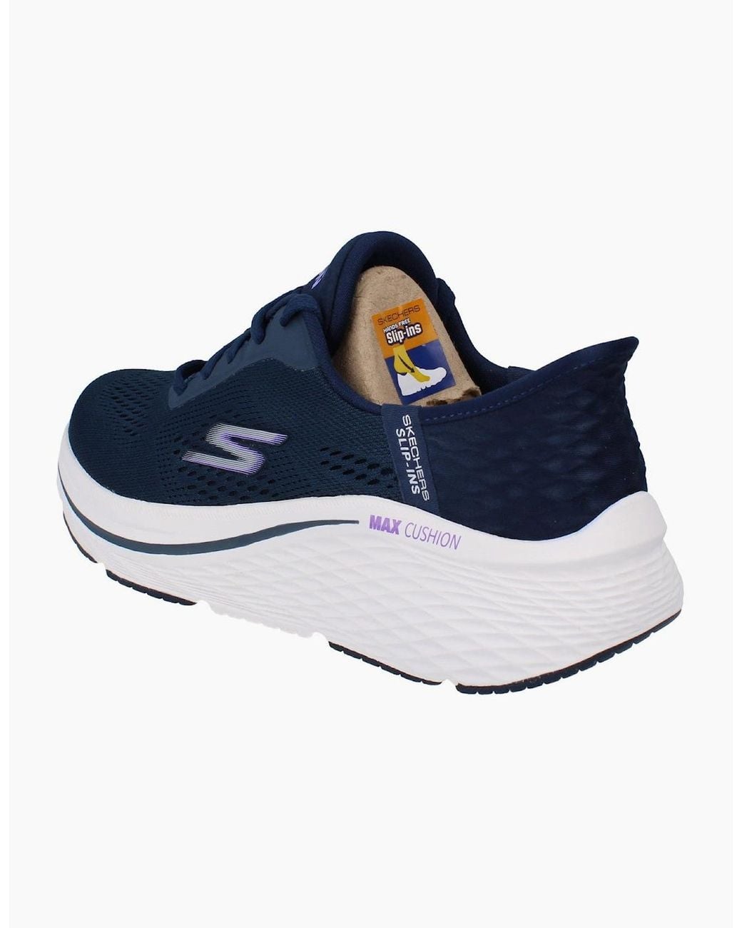Skechers Blue Slip Ins Max Cushioning Elite 2.0