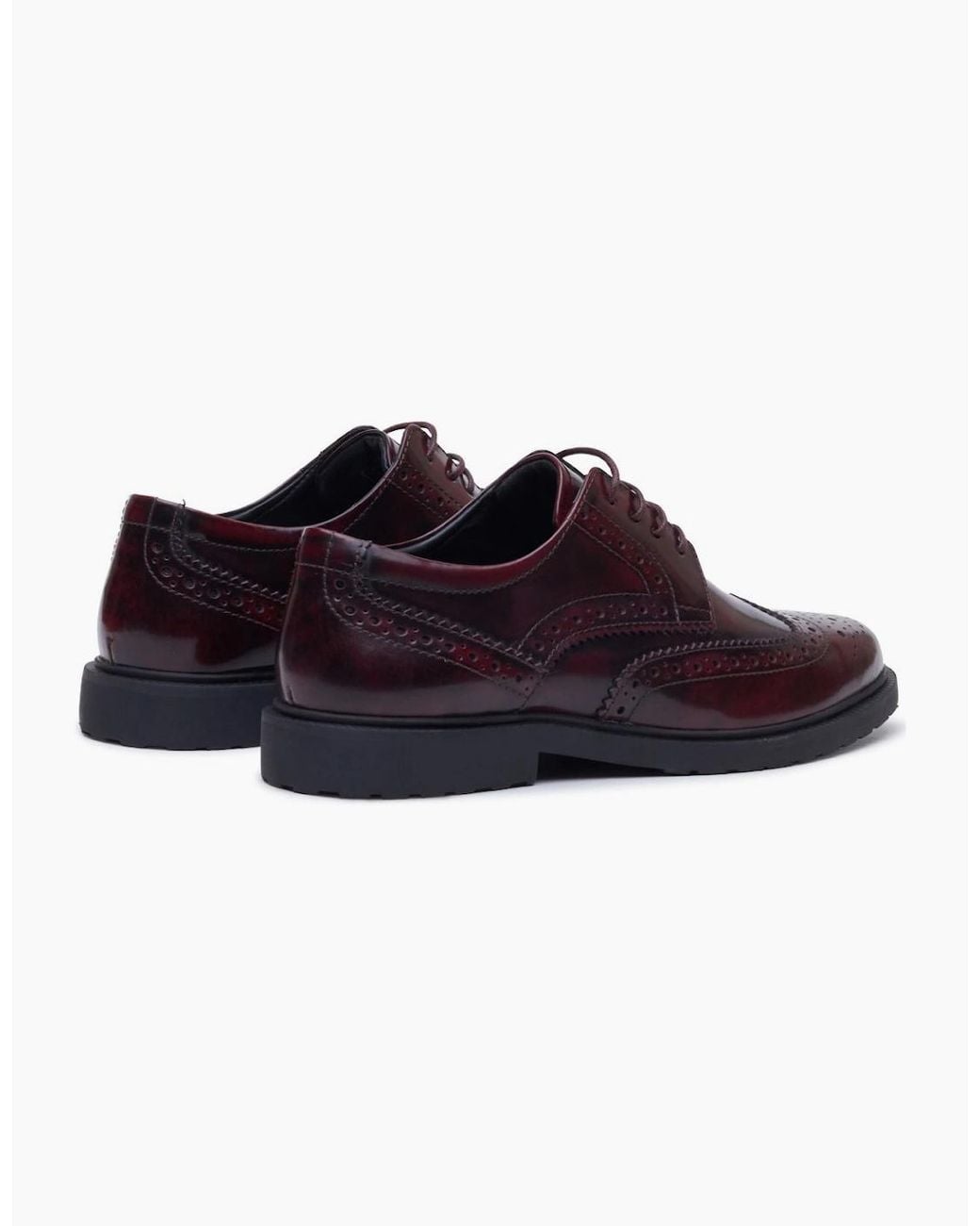 Hush Puppies Purple Verity Brogues