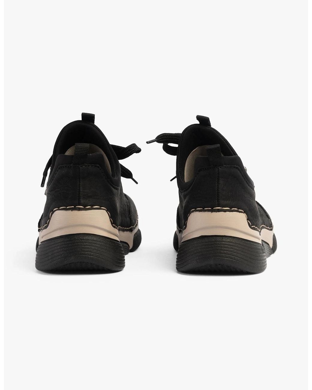 Rieker Black 45973 Casual Trainers