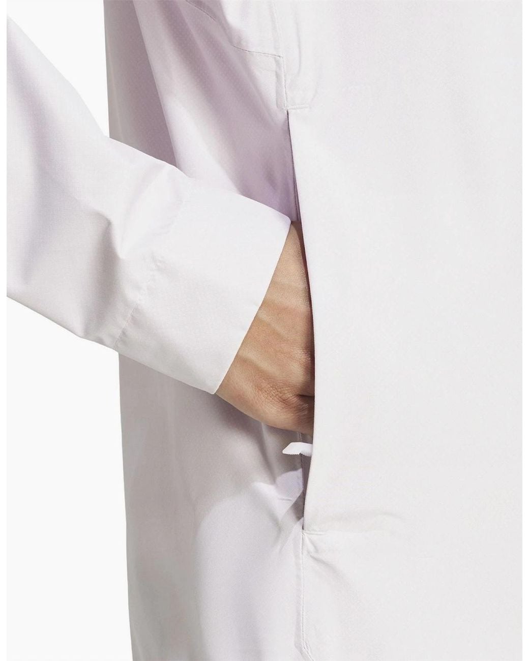 Adidas White Noc Pl Jacketw