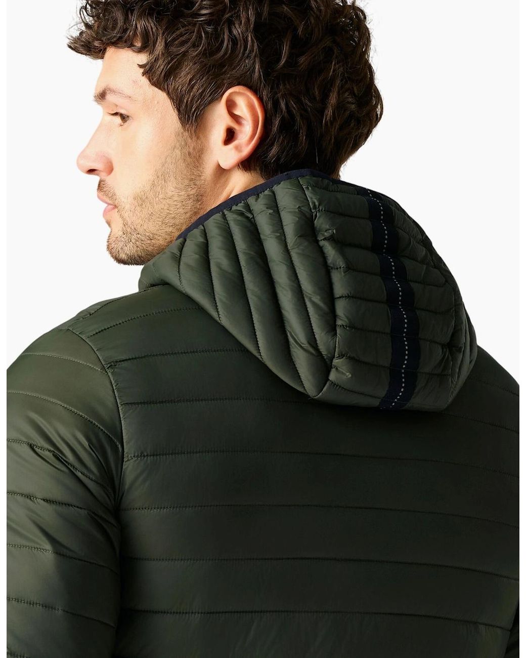 Regatta Green Haile Padded Jacket for men