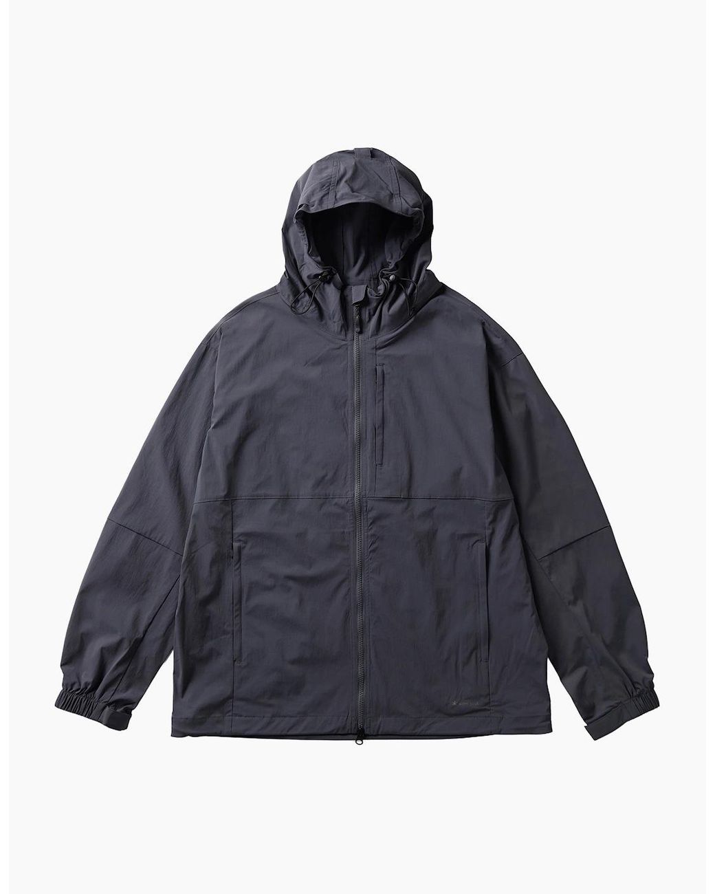Snow Peak Blue Snow Nsd Utility Parka for men