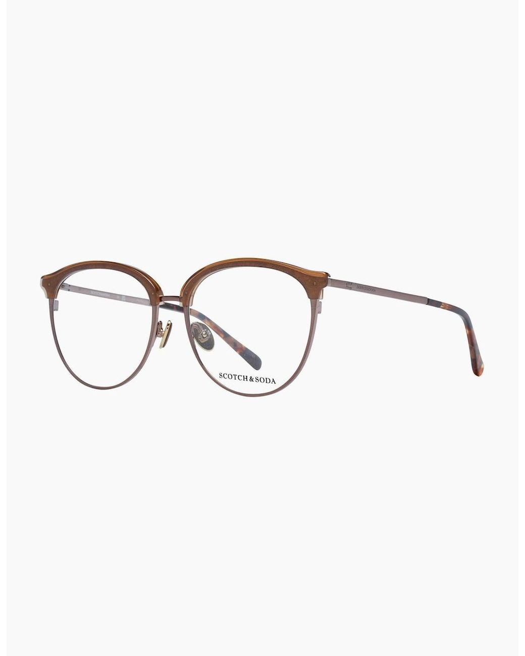 Scotch & Soda Metallic Optical Frame Ss3015 172 53