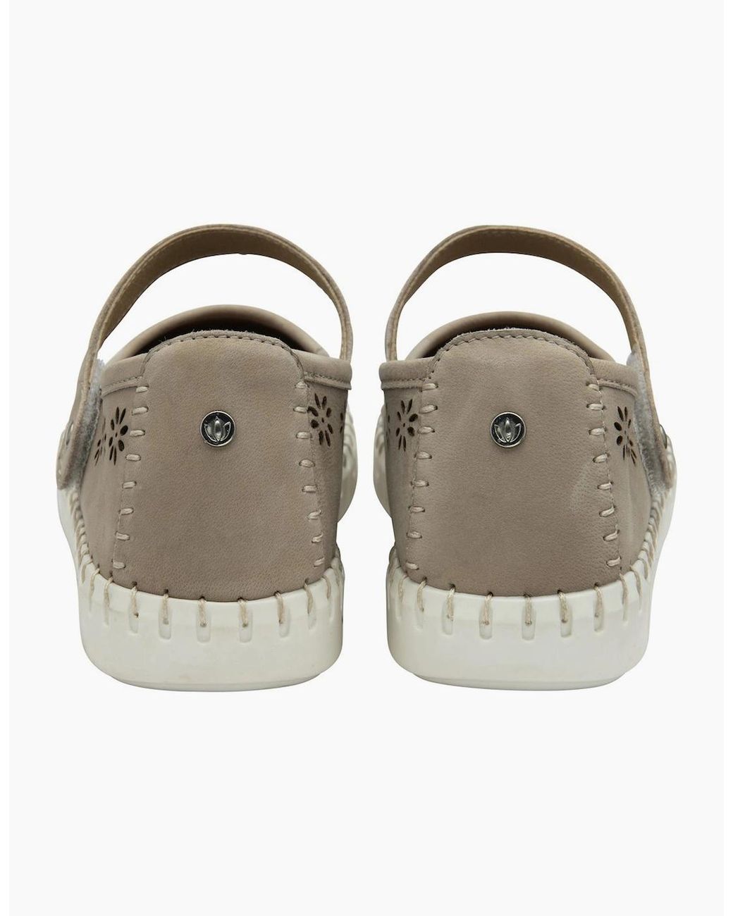 Lotus Natural Aurelia Mary Jane Pumps