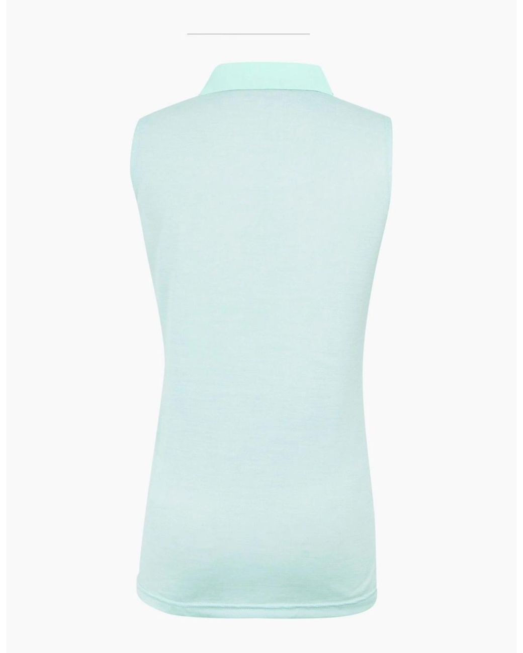 Regatta Blue Ladies Tima Ii Sleeveless Polo Shirt