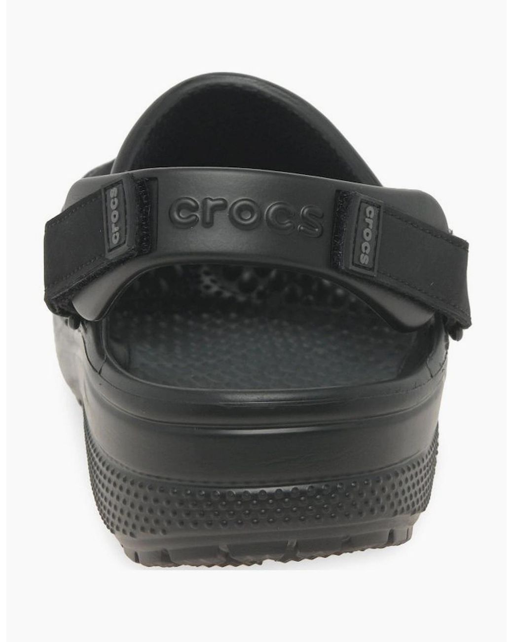 CROCSTM Black Yukon Vista Ii Clog Sandals for men