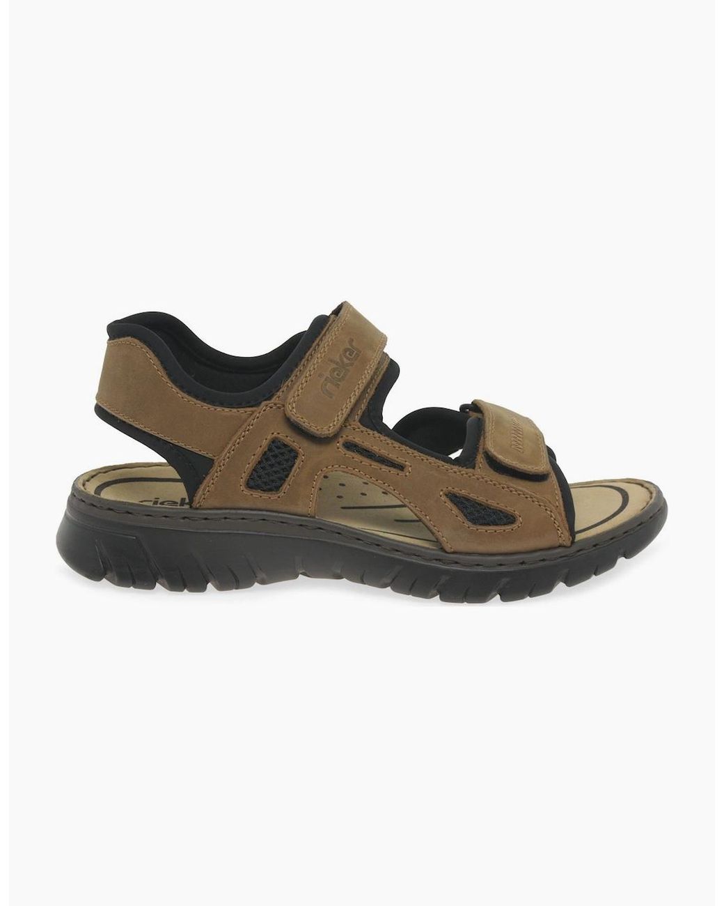 Rieker Brown Harbour Casual Sandals for men