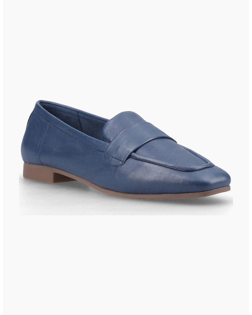 Hush Puppies Blue Sutton Loafers