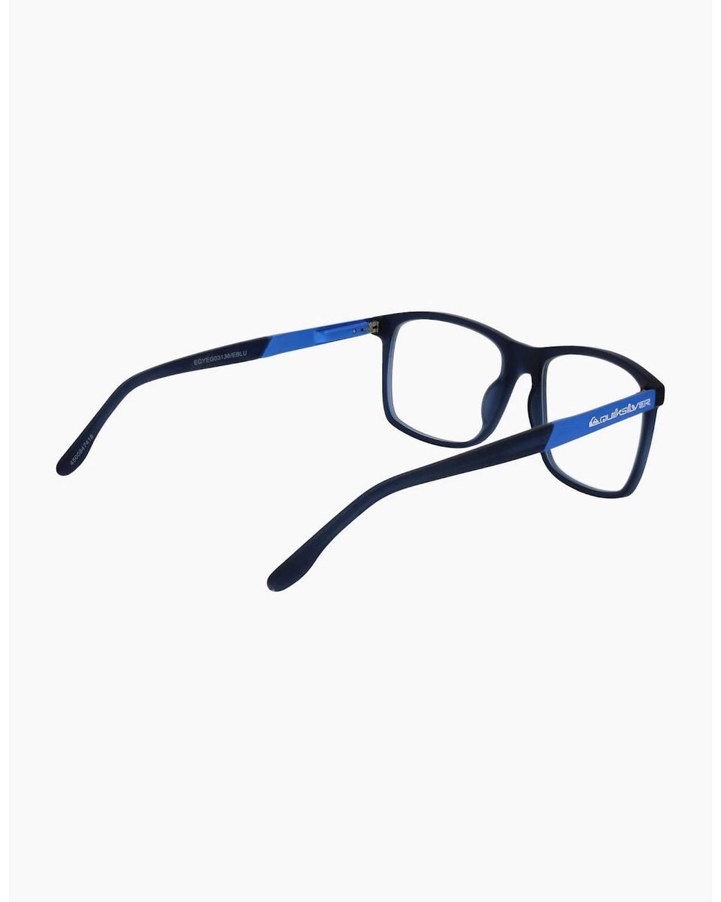 Quiksilver Blue Optical Frame Eqyeg03136 Eblu Play On for men