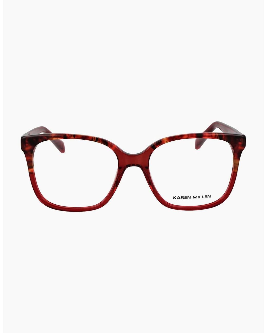 Karen Millen Brown Optical Frame Km1073 206 55