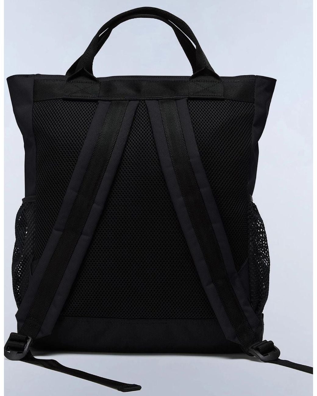 Napapijri Black Voyage Tote Backpack for men