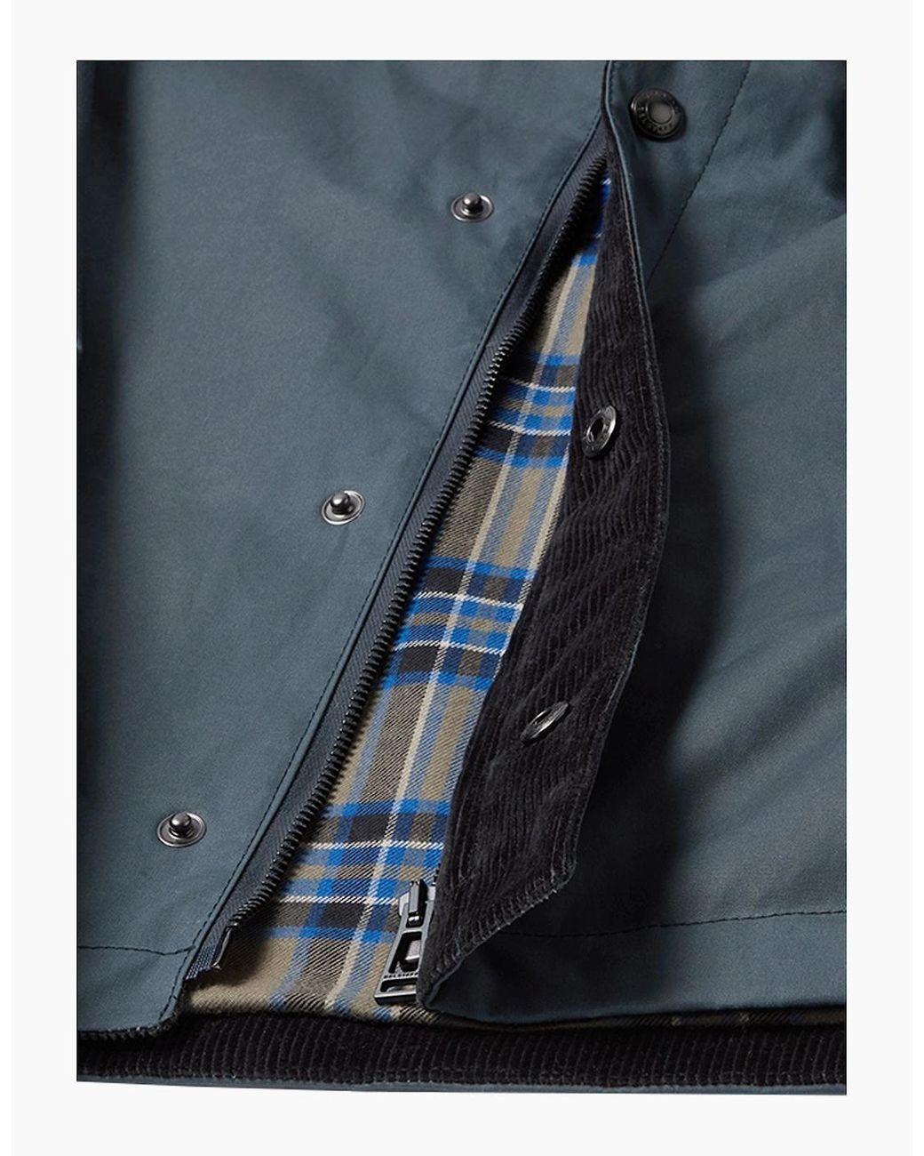 Belstaff Blue Ground Jacket Petrol for men