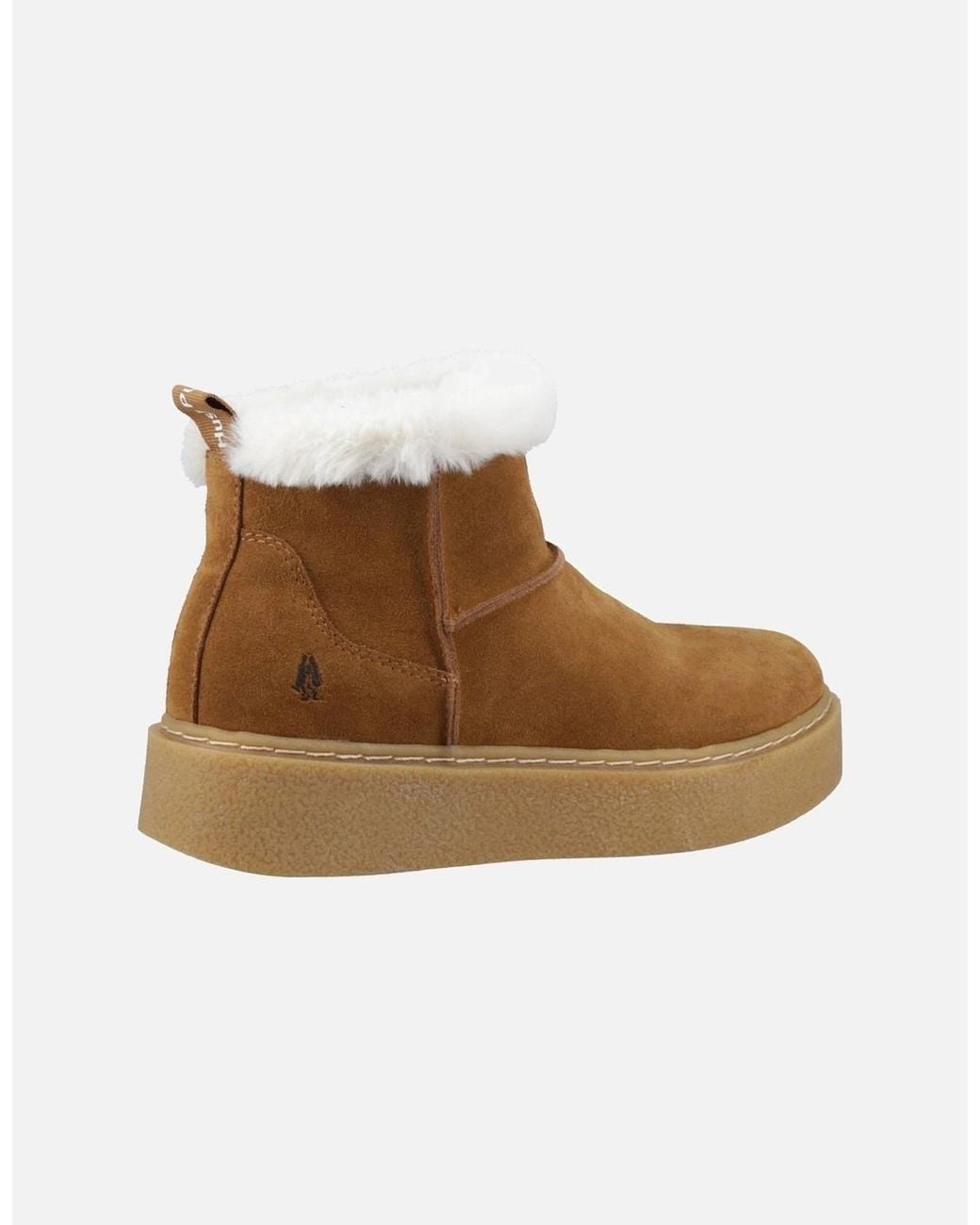 Hush Puppies Brown Becca Ankle Boots