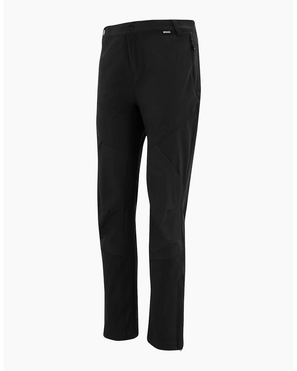 Regatta Black Questra Hiking Trousers for men