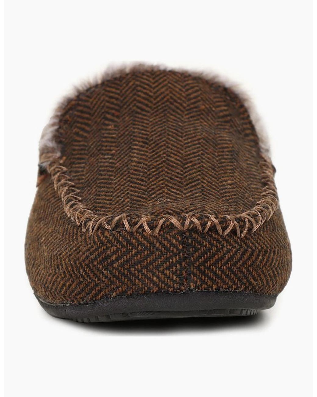 Goodyear Brown Hendrix Full Slippers for men