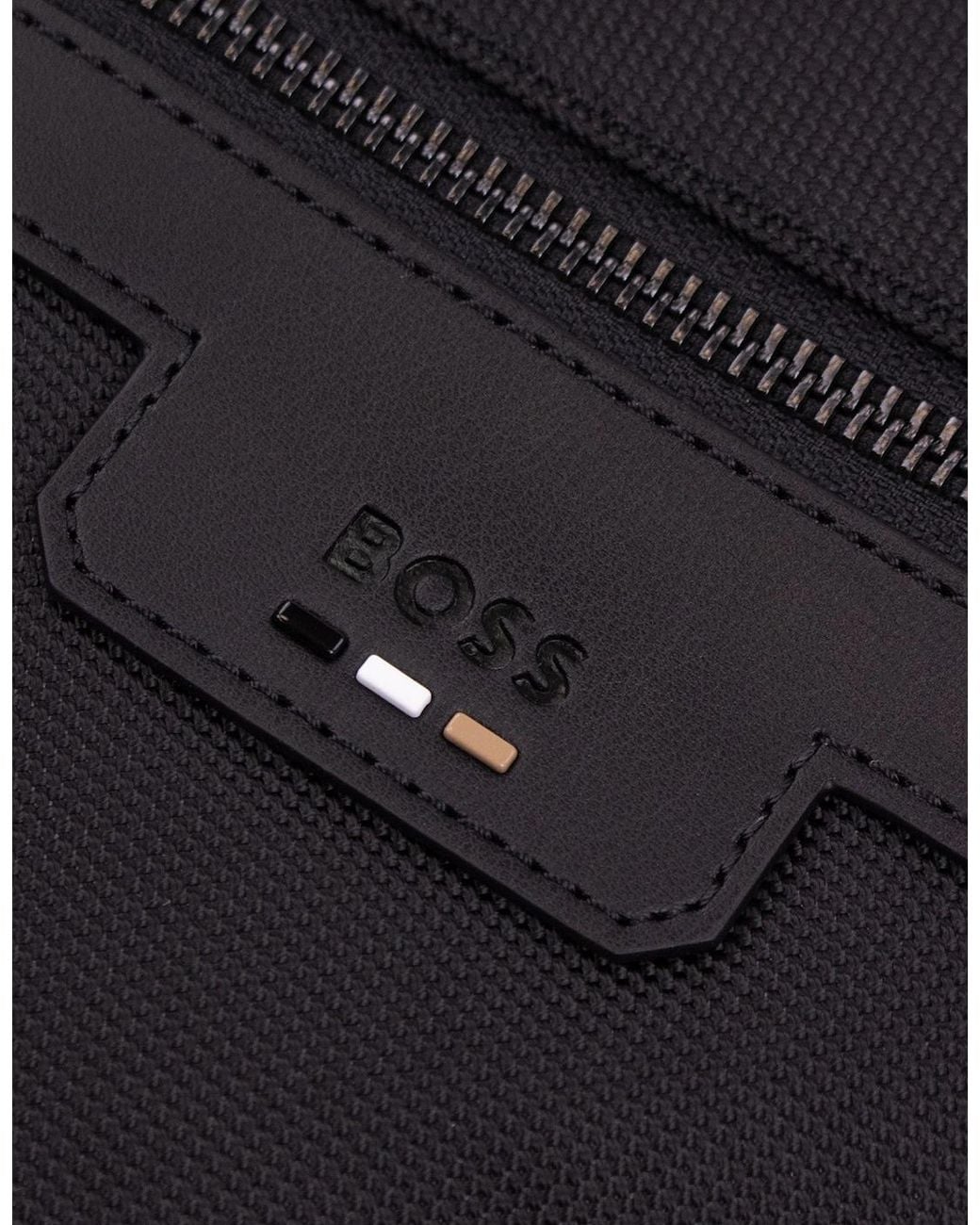 Boss Black Ray N Zip Crossbody Bag 001 for men