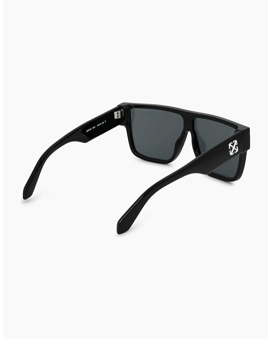Off-White c/o Virgil Abloh Blue Square Sunglasses for men