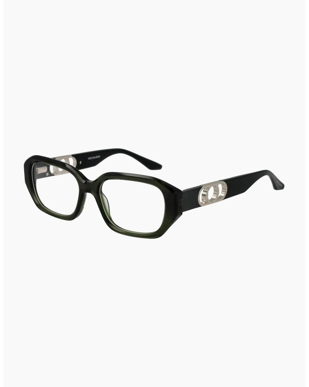 Trussardi Black Optical Frame Tsw6020 T02 53