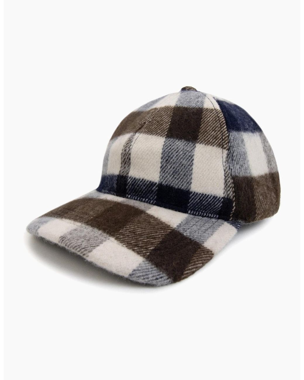 Aquascutum Gray Water Repellent Baseball Cap 30 for men