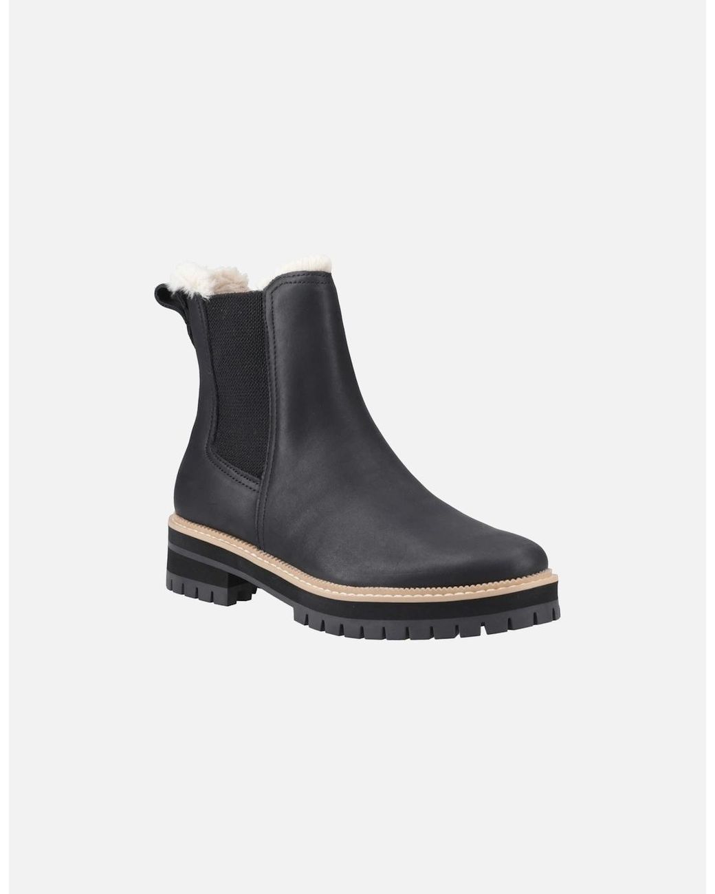 TOMS Black Bennet Ankle Boot