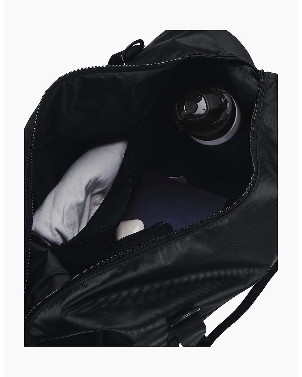 Under Armour Black Duffle Bag