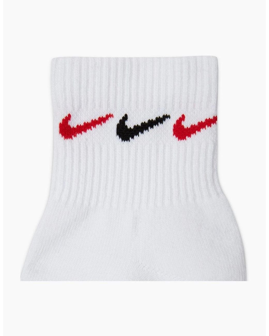 Nike White U Nk Everyday P for men