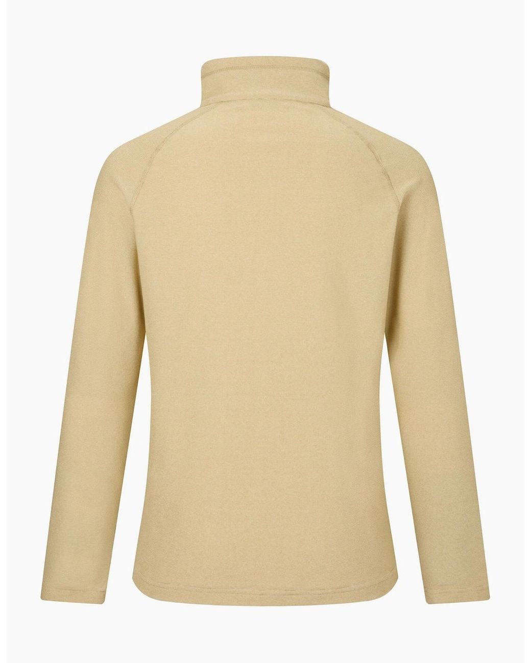 Regatta Natural Great Outdoors Montes Funnel Neck Fleece Jumper for men