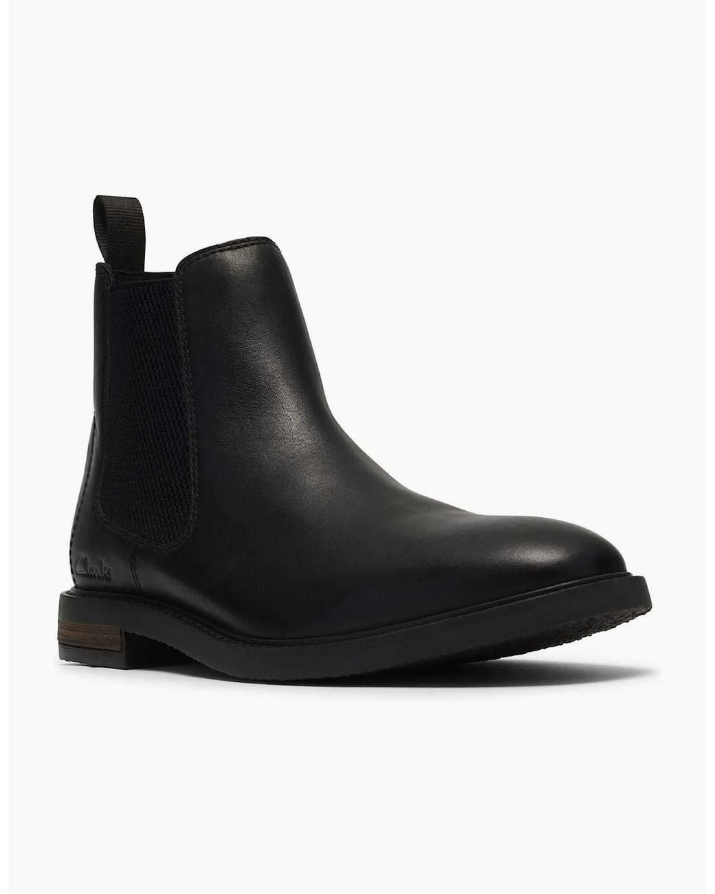 Clarks Black Jaxen Easy for men