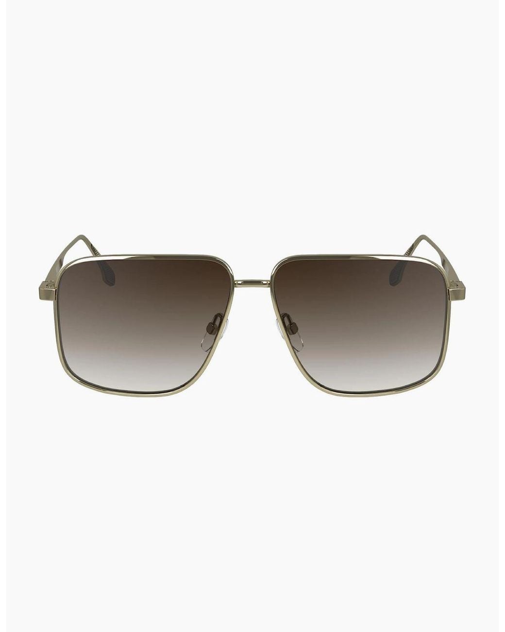 Victoria Beckham Brown Sunglasses Vb243S 702 57