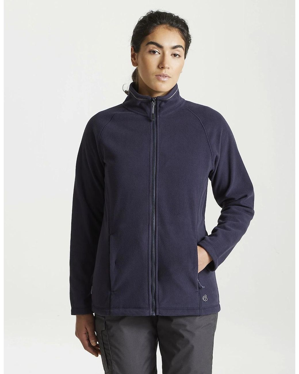 Craghoppers Blue Ladies Expert Miska 200 Microfleece Jacket