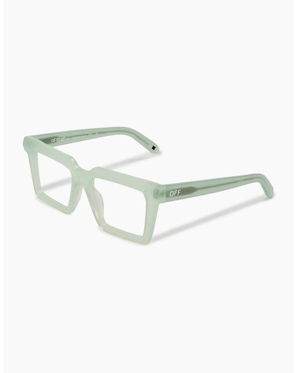 Off-White c/o Virgil Abloh Green Off Eyewear Style 82 for men