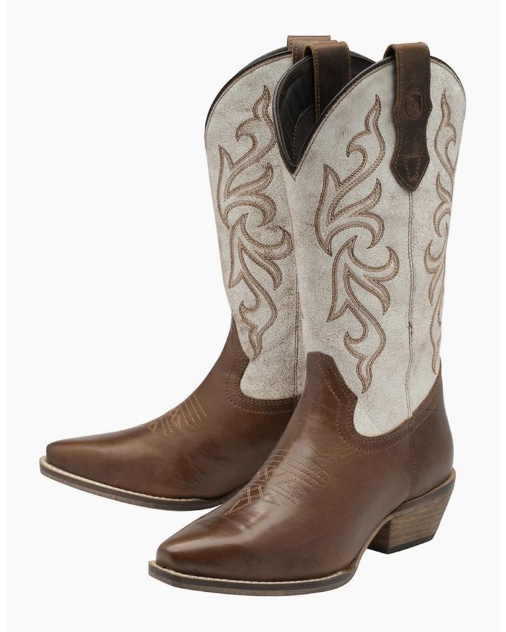 Ravel Brown Lynn Cowboy Boots