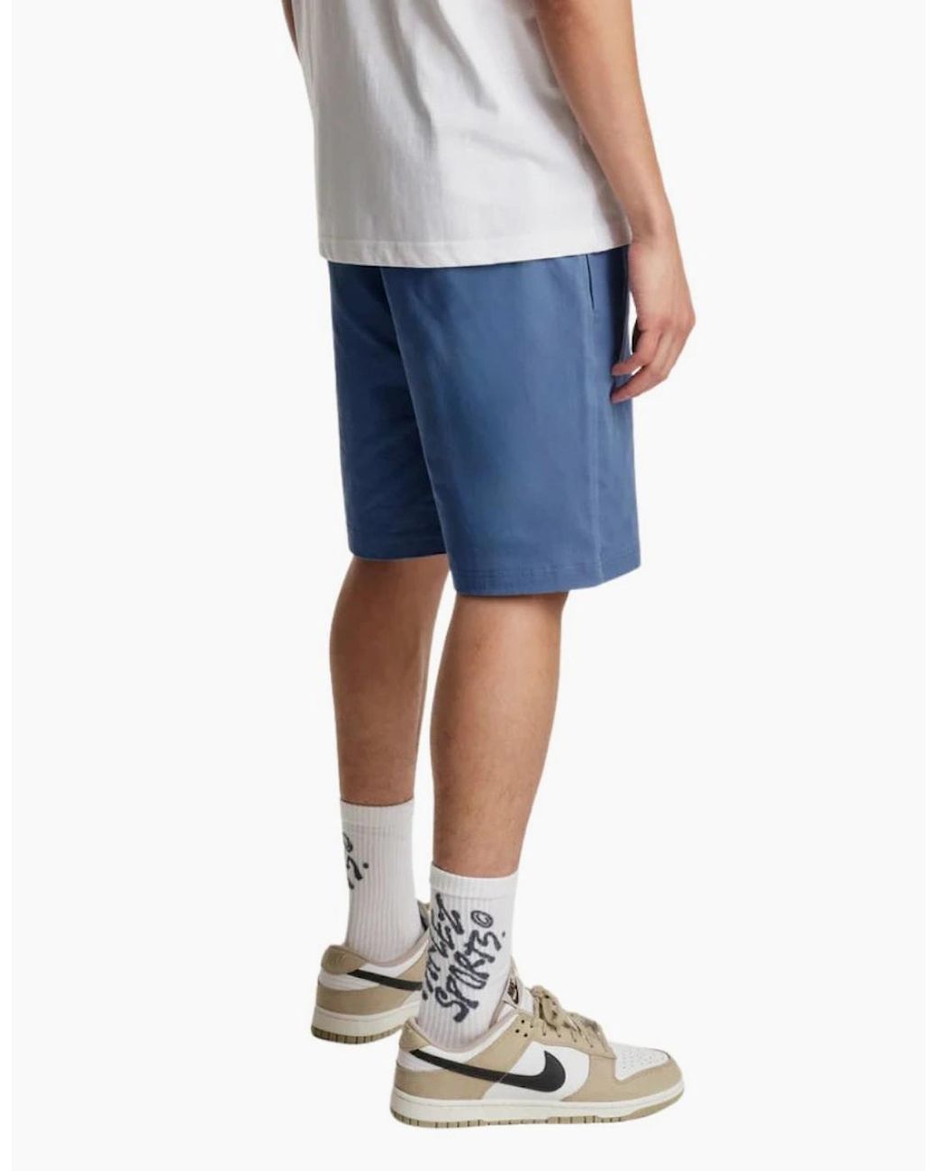 Parlez Blue Arc Lagoon Shorts for men