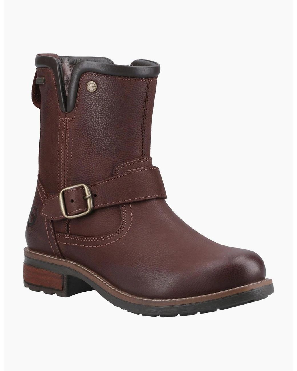 Cotswold Brown Kinsham Waterproof Boots