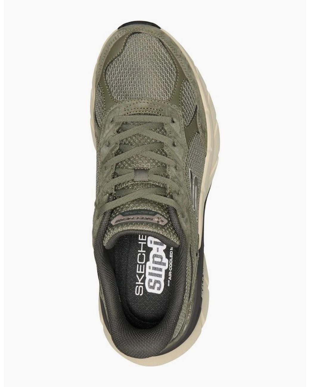 Skechers Green Skech Cage Lexon Trainers for men
