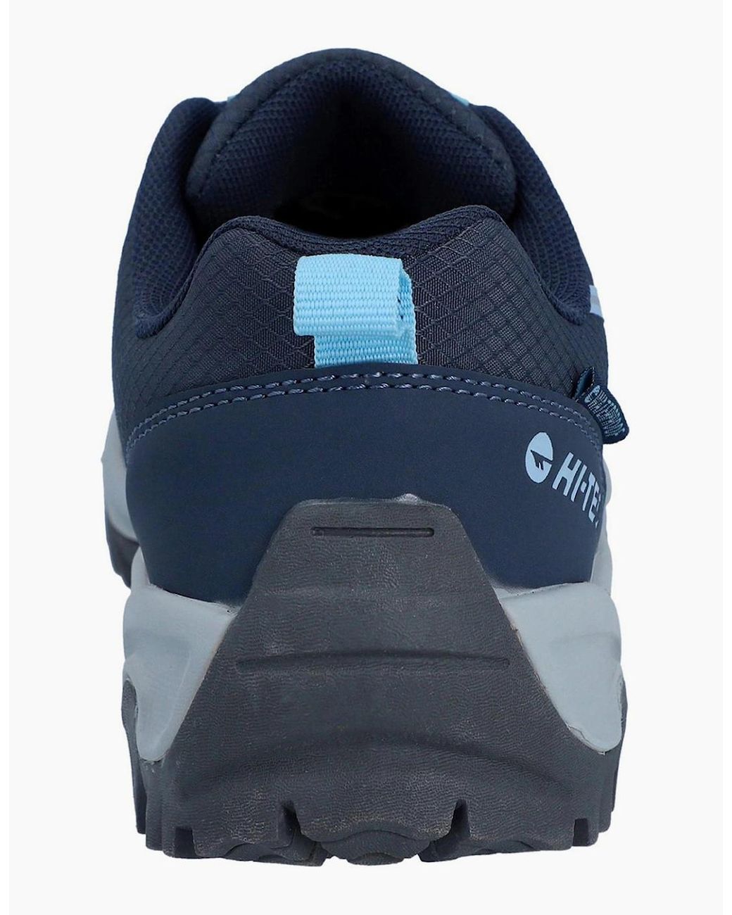 Hi-tec Blue Jaguar Waterproof Trail Shoes/Moonstone