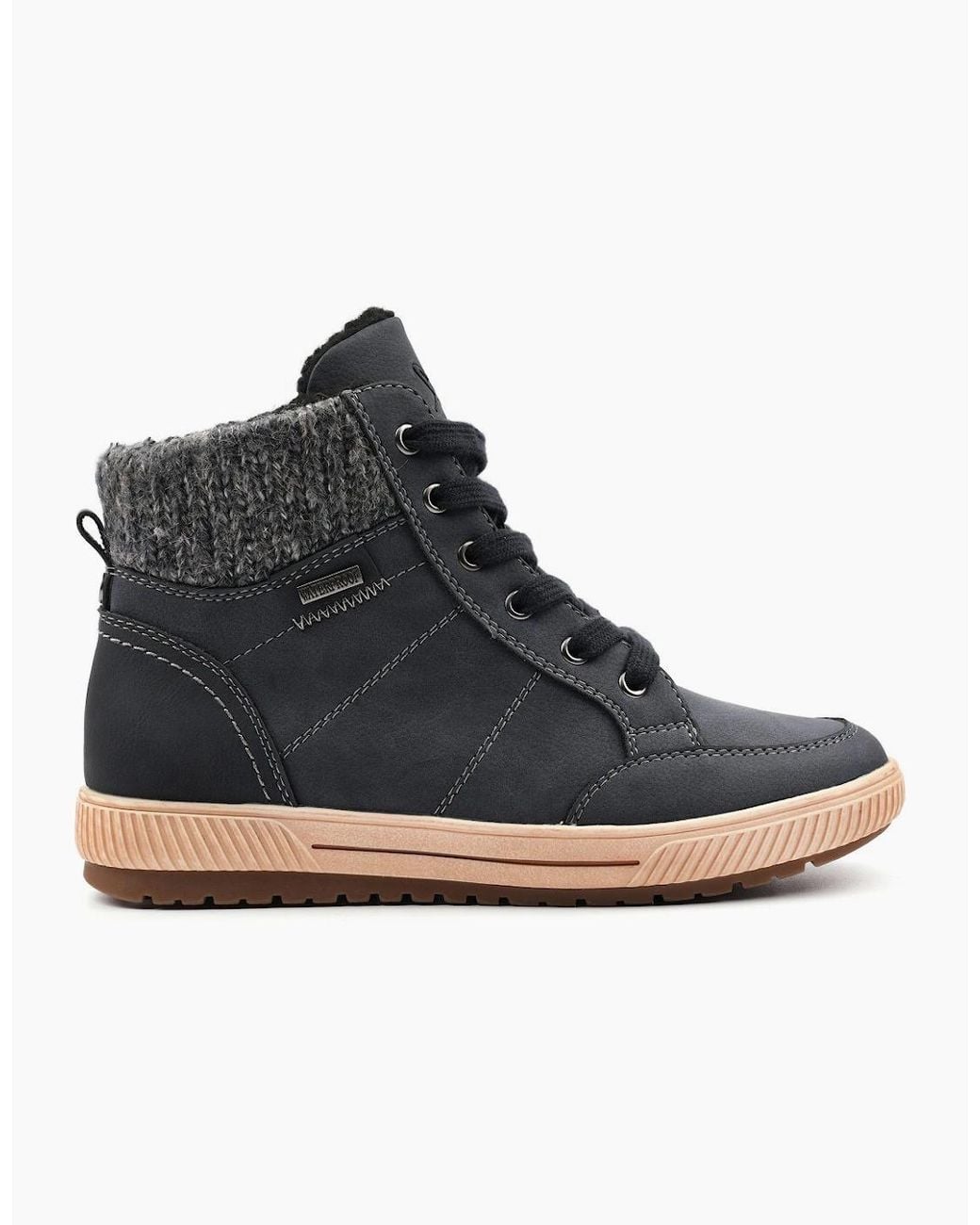 Lunar Blue Finley Ankle Boots