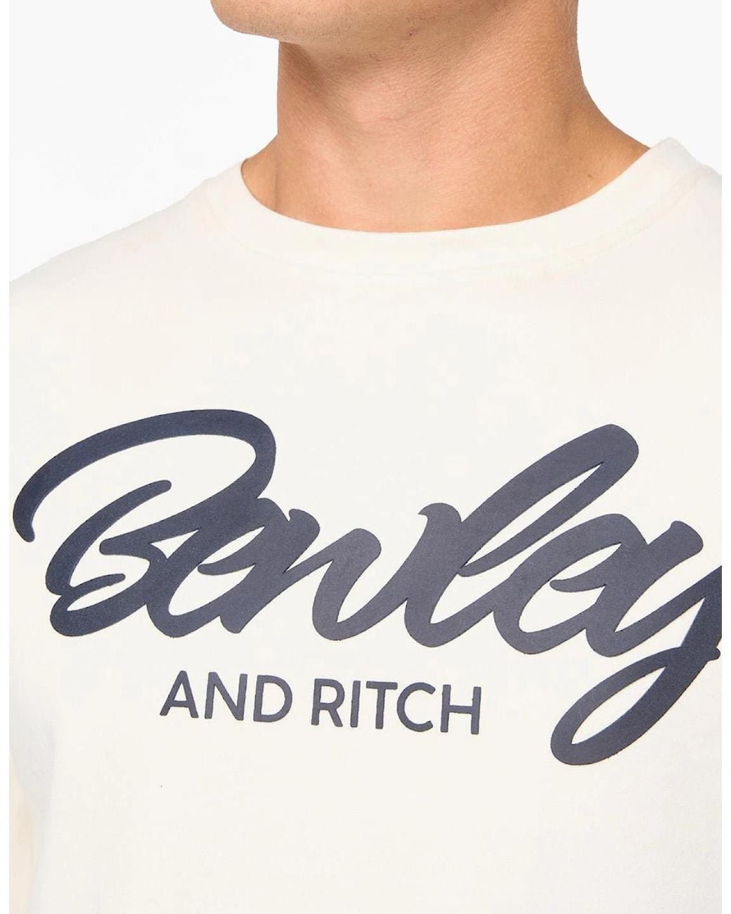 Bewley & Ritch White Bewley & Ritch Bewley And Rich Yardley Sweatshirt Off for men