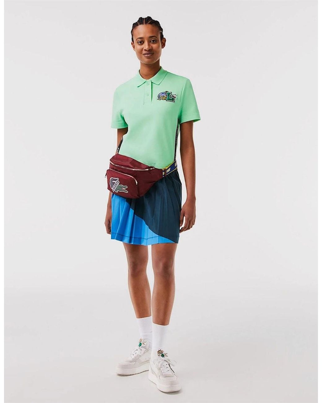 Lacoste Green Fit Polo Shirt